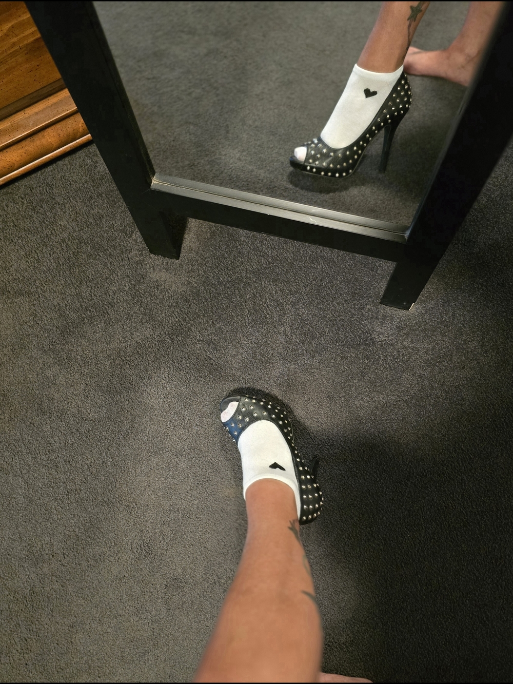 Warm Worn Socks